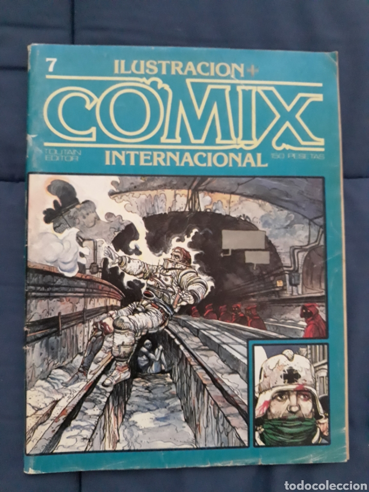 C&oacute;mics: ILUSTRACI&Oacute;N + COMIX INTERNACIONAL N&ordm; 7 - Foto 1