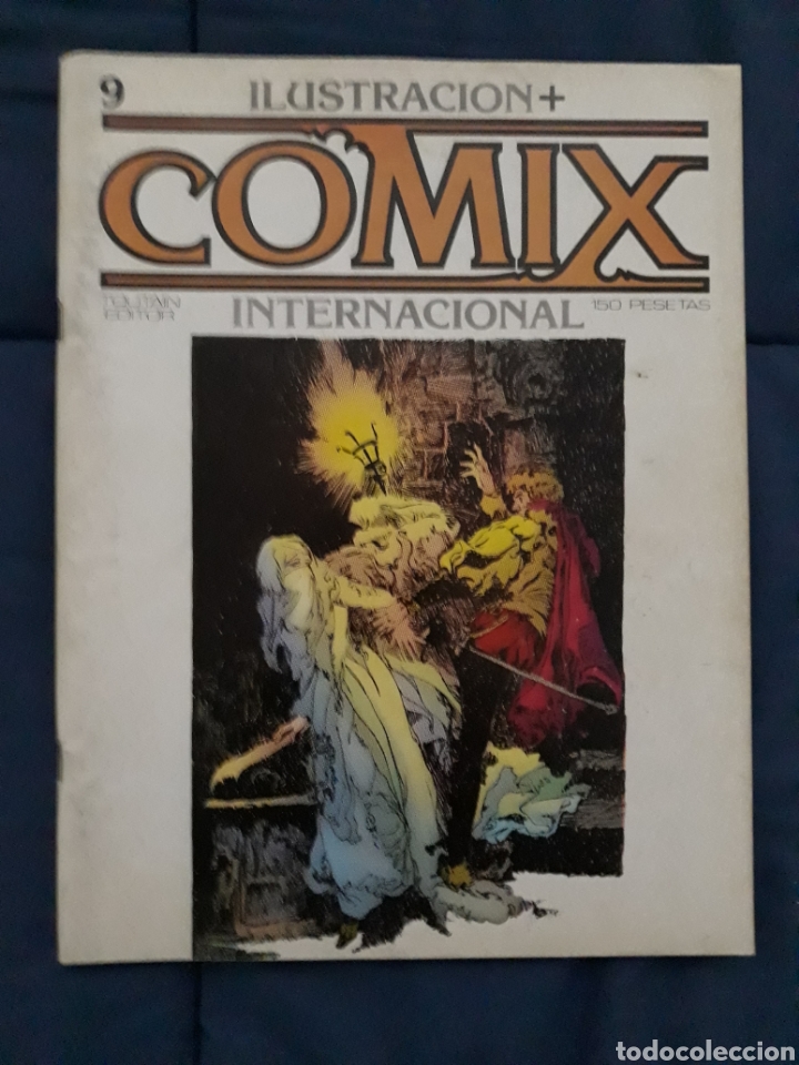 C&oacute;mics: ILUSTRACI&Oacute;N + COMIX INTERNACIONAL N&ordm; 9 - Foto 1
