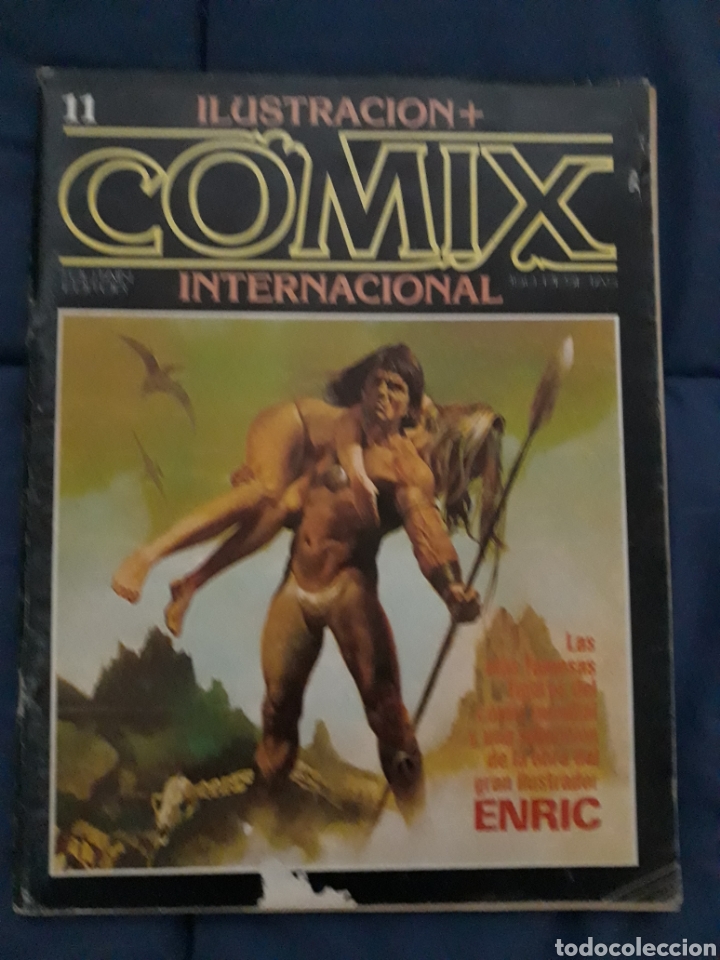 C&oacute;mics: ILUSTRACI&Oacute;N + COMIX INTERNACIONAL N&ordm; 11 - Foto 1