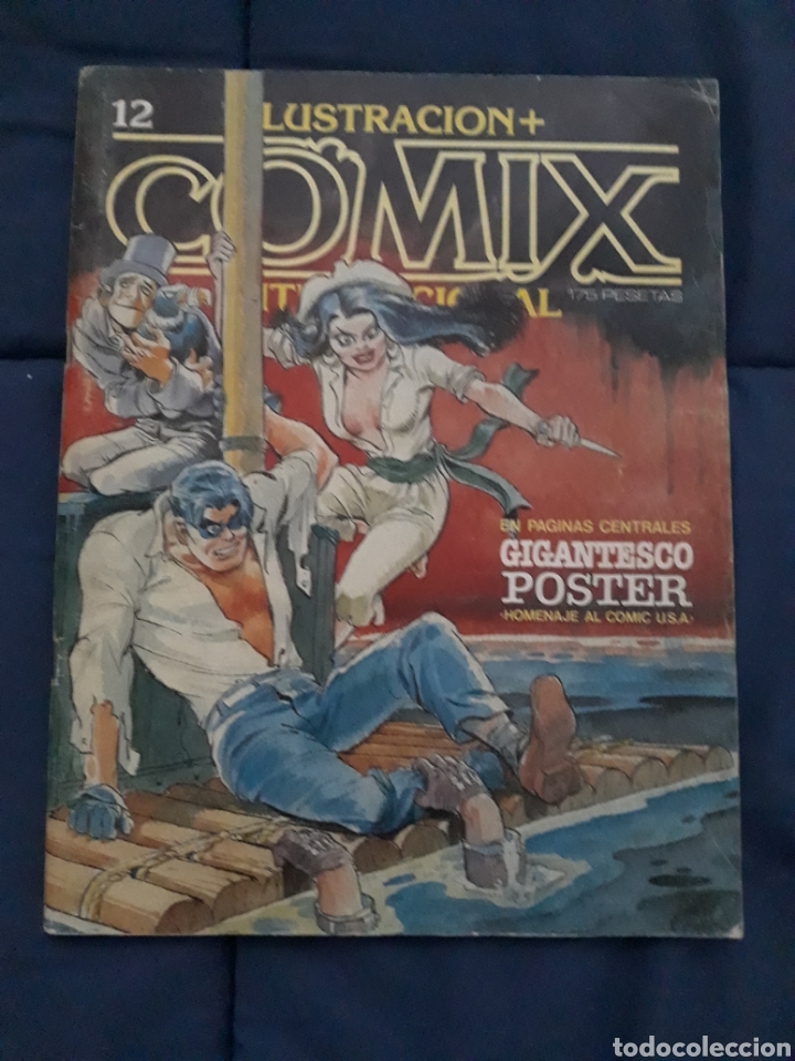 C&oacute;mics: ILUSTRACI&Oacute;N + COMIX INTERNACIONAL N&ordm; 12 - Foto 1