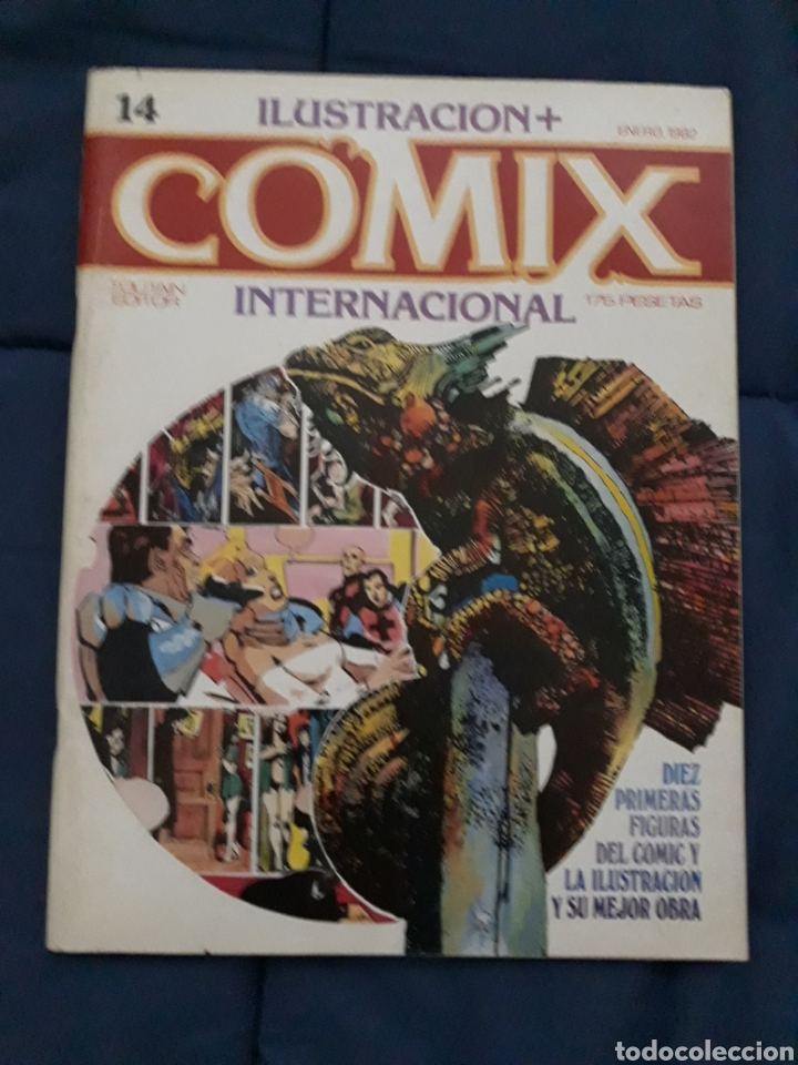 C&oacute;mics: ILUSTRACI&Oacute;N + COMIX INTERNACIONAL N&ordm; 14 - Foto 1