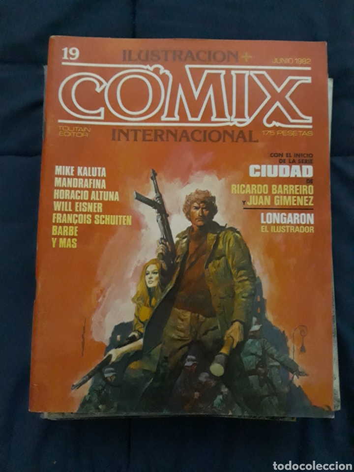 C&oacute;mics: ILUSTRACI&Oacute;N + COMIX INTERNACIONAL N&ordm; 19 - Foto 1