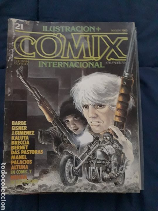 C&oacute;mics: ILUSTRACI&Oacute;N + COMIX INTERNACIONAL N&ordm; 21 - Foto 1