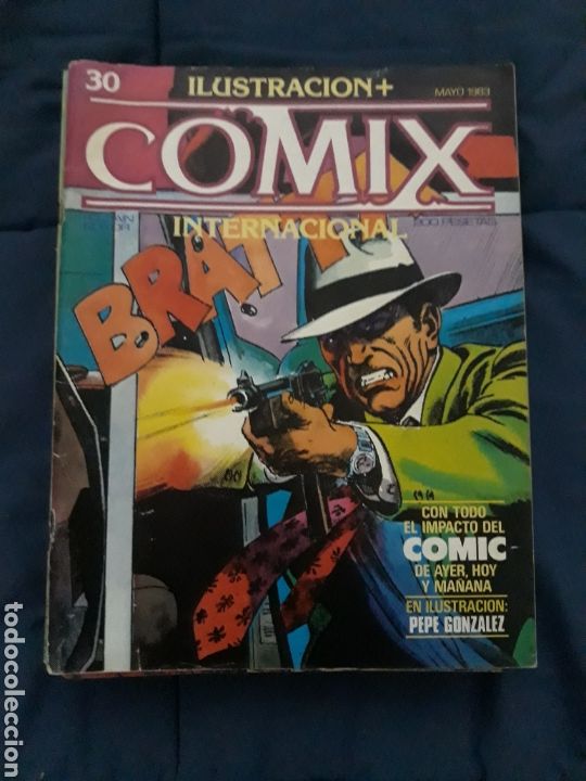 C&oacute;mics: ILUSTRACI&Oacute;N + COMIX INTERNACIONAL N&ordm; 30 - Foto 1
