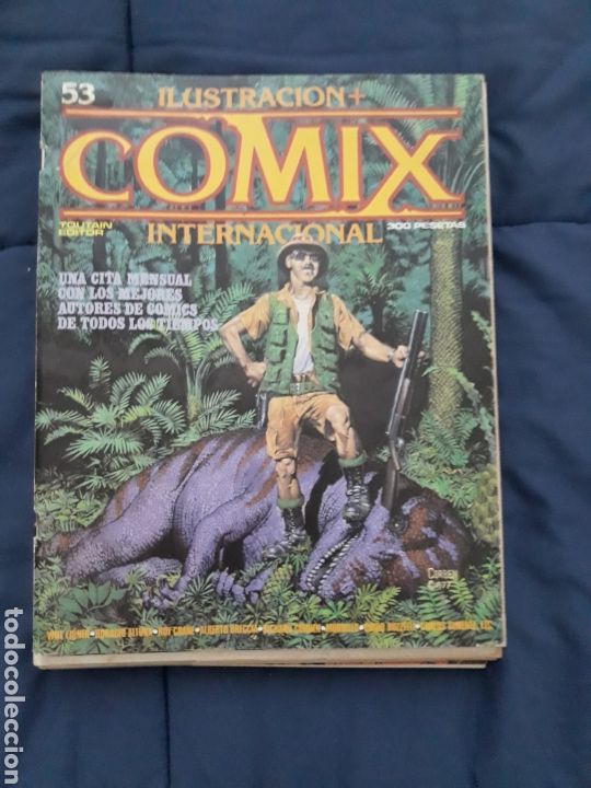 C&oacute;mics: ILUSTRACI&Oacute;N + COMIX INTERNACIONAL N&ordm; 53 - Foto 1