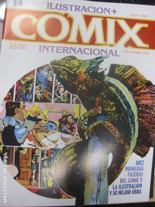 C&oacute;mics: COMIX INTERNACIONAL N&deg; 14 ENERO 1982 - Foto 1
