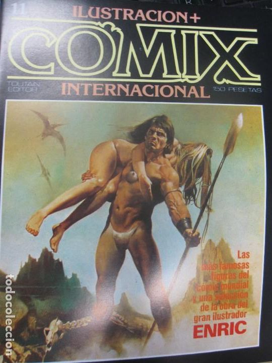 C&oacute;mics: COMIX INTERNACIONAL N&deg; 11 - Foto 1