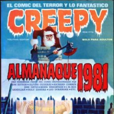 Fumetti: CREEPY ALMANAQUES 1981 Y 1982. Lote 315692863