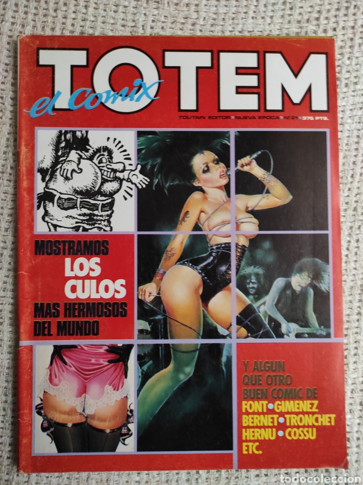 C&oacute;mics: TOTEM EL COMIX - N&ordm; 21 - Foto 1
