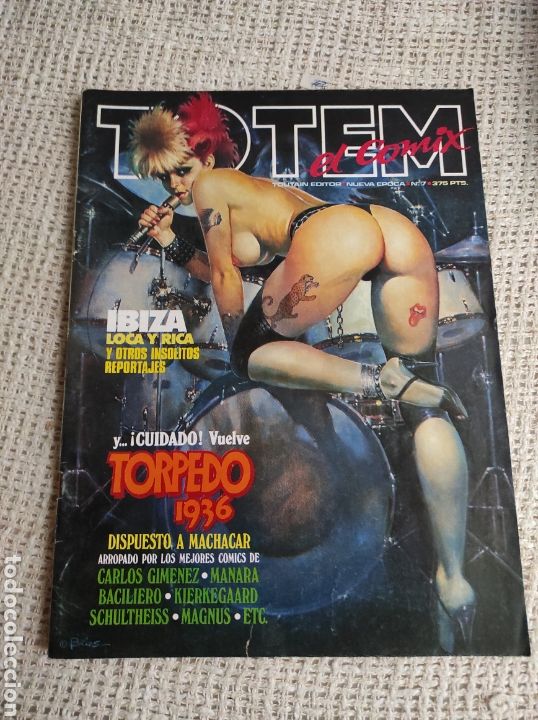 C&oacute;mics: TOTEM EL COMIX - N&ordm; 7 - Foto 1