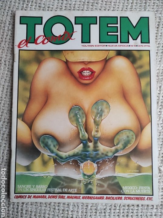 C&oacute;mics: TOTEM EL COMIX - N&ordm; 4 - Foto 1