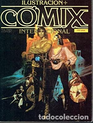 C&oacute;mics: Antolog&iacute;a Comix Internacional 67 - 68 - 69 - Foto 1