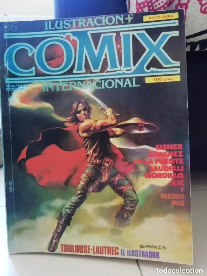 C&oacute;mics: Antolog&iacute;a Extra Comix Internacional 32 - 36 - 40 - Foto 1