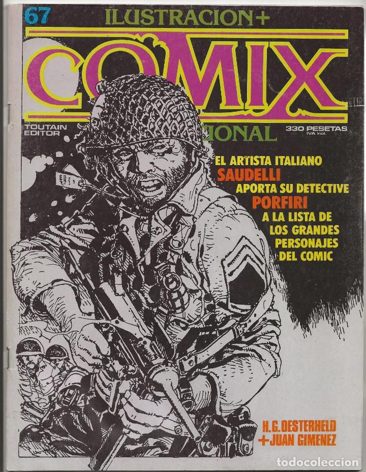 C&oacute;mics: COMIX INTERNACIONAL N&ordm; 67 - TOUTAIN - Foto 1