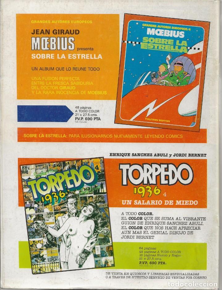 C&oacute;mics: COMIX INTERNACIONAL N&ordm; 67 - TOUTAIN - Foto 2