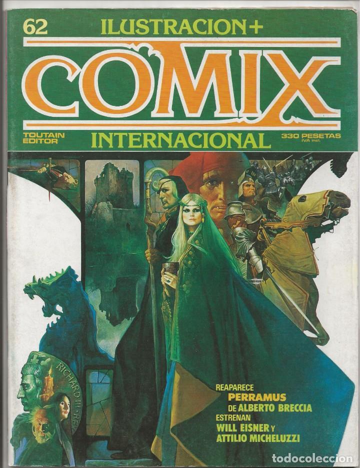 C&oacute;mics: COMIX INTERNACIONAL N&ordm; 62 - TOUTAIN - Foto 1
