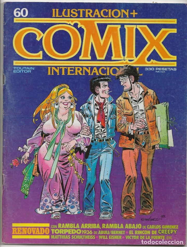 C&oacute;mics: COMIX INTERNACIONAL N&ordm; 62 - TOUTAIN - Foto 1