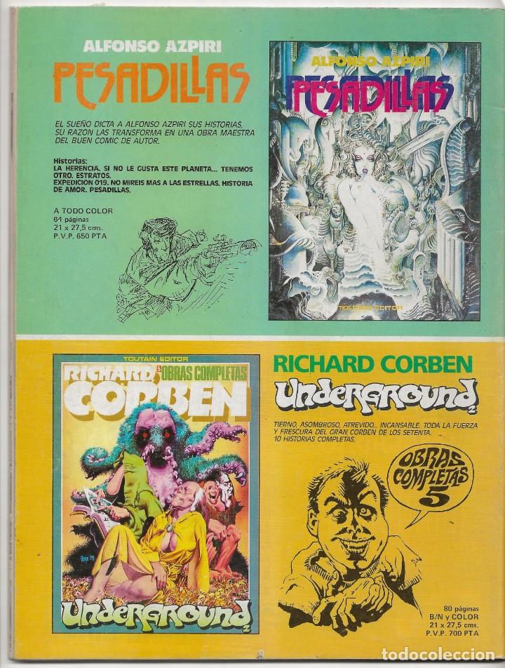 C&oacute;mics: COMIX INTERNACIONAL N&ordm; 62 - TOUTAIN - Foto 2
