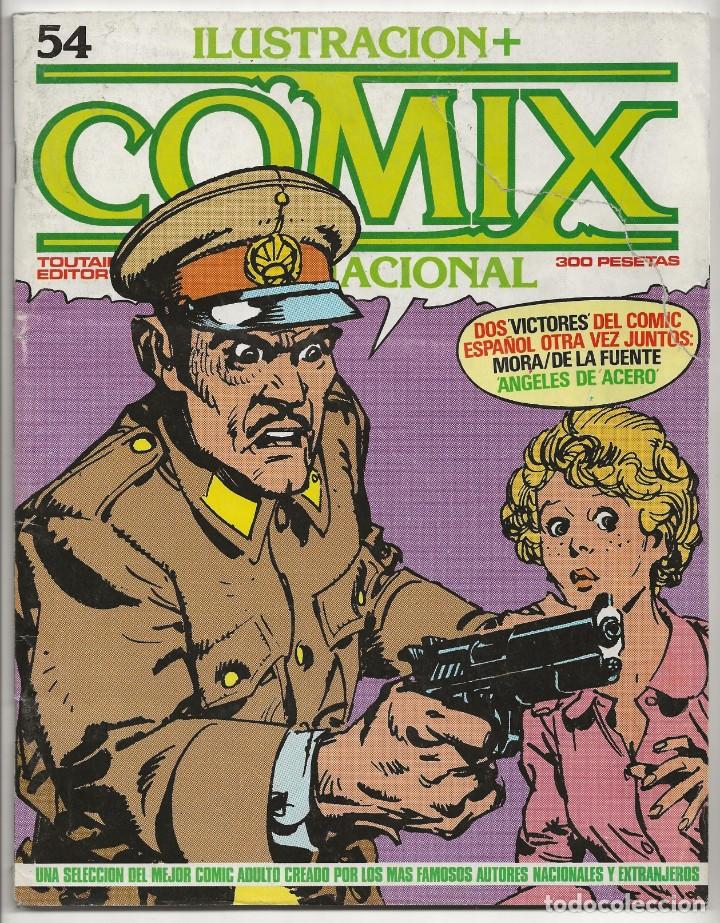 C&oacute;mics: COMIX INTERNACIONAL N&ordm; 54 - TOUTAIN - Foto 1