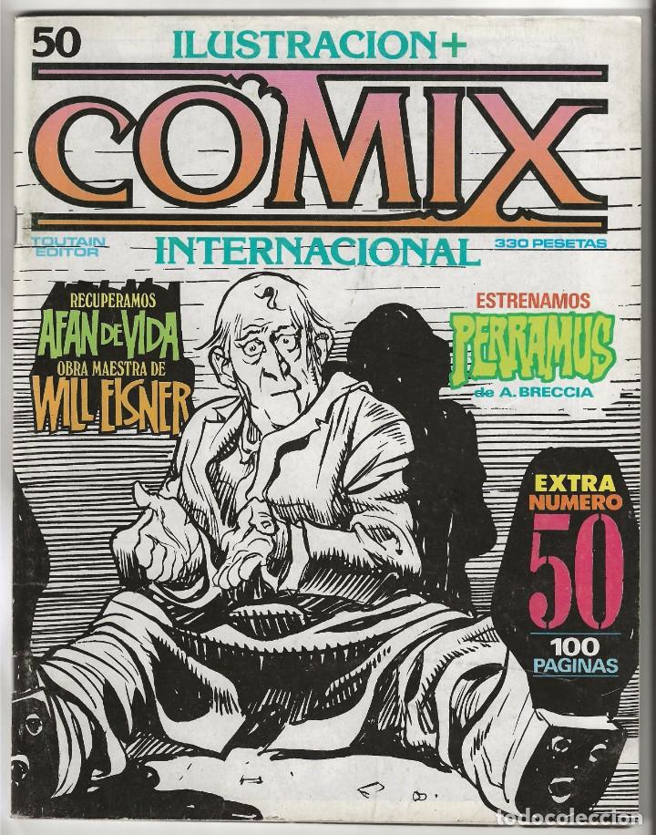 C&oacute;mics: COMIX INTERNACIONAL N&ordm; 50 - TOUTAIN - Foto 1