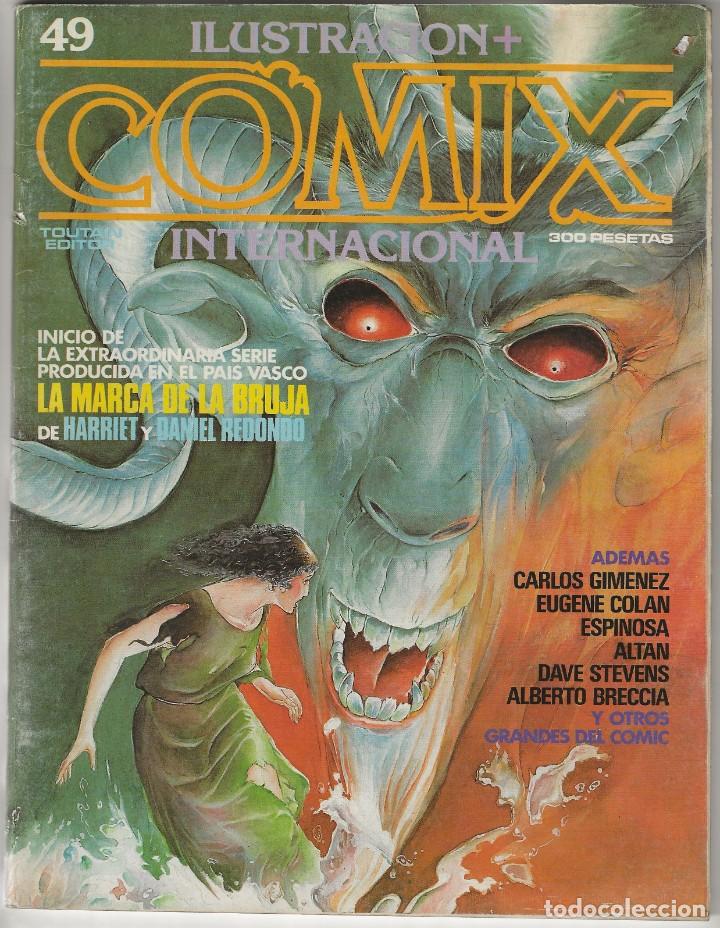 C&oacute;mics: COMIX INTERNACIONAL N&ordm; 49 - TOUTAIN - Foto 1