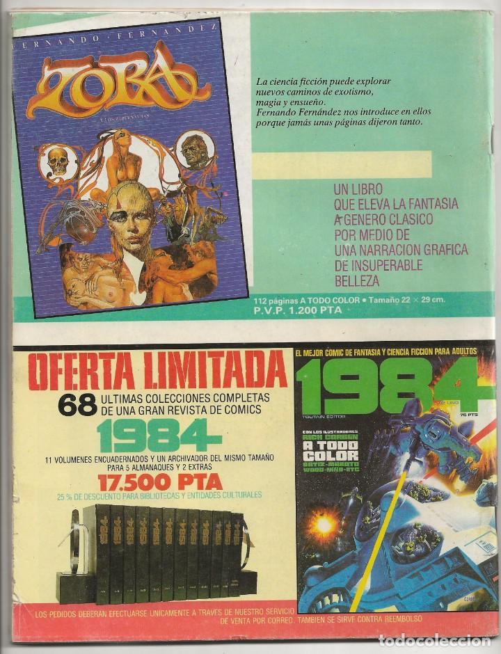 C&oacute;mics: COMIX INTERNACIONAL N&ordm; 49 - TOUTAIN - Foto 2