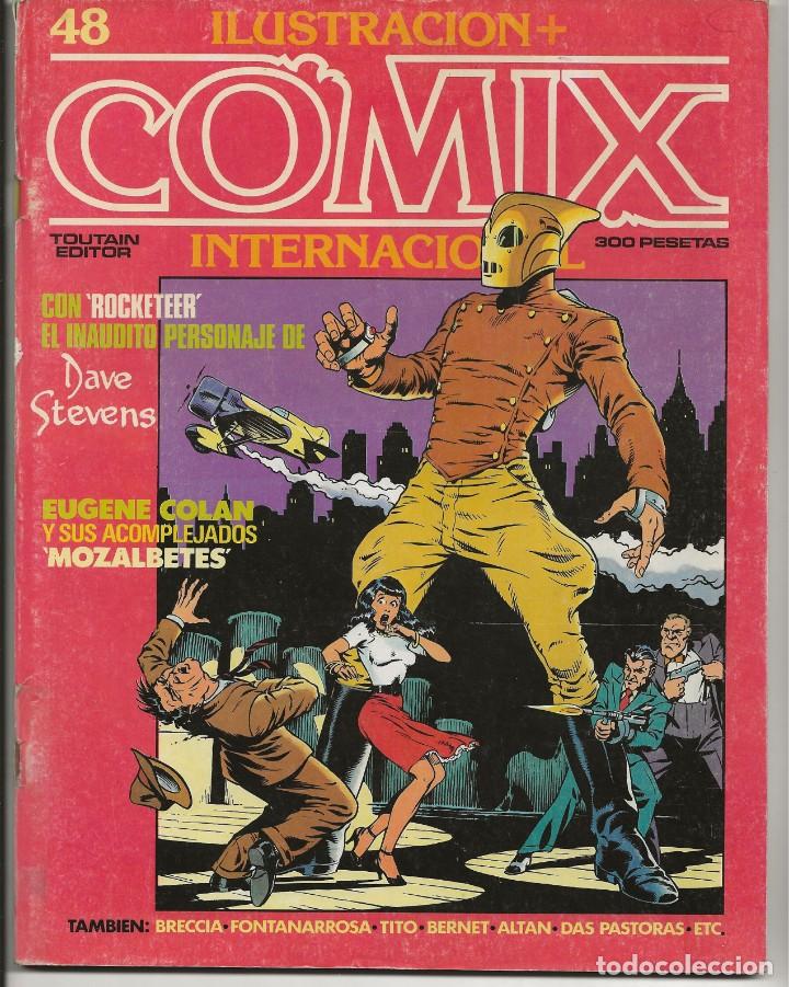 C&oacute;mics: COMIX INTERNACIONAL N&ordm; 48 - TOUTAIN - Foto 1