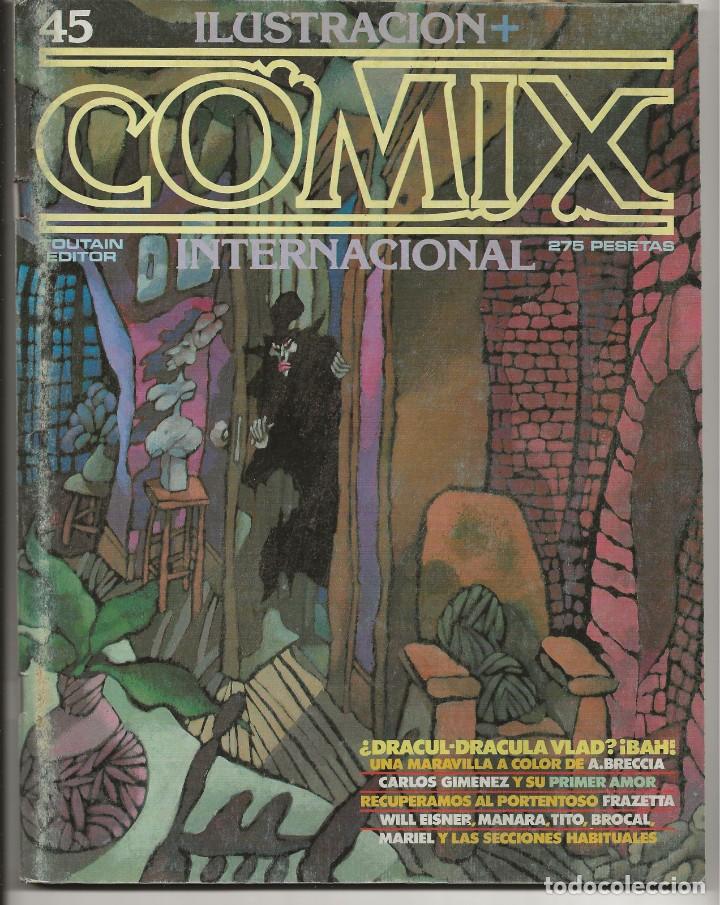 C&oacute;mics: COMIX INTERNACIONAL N&ordm; 45 - TOUTAIN - Foto 1