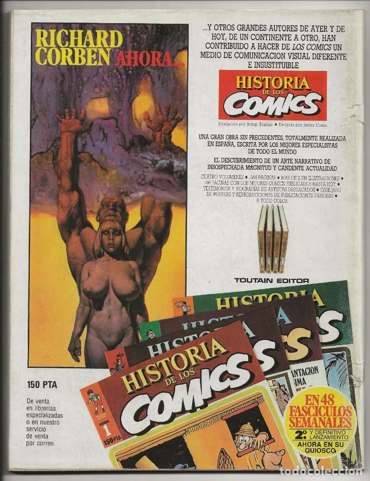 C&oacute;mics: COMIX INTERNACIONAL N&ordm; 45 - TOUTAIN - Foto 2