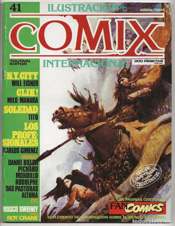 C&oacute;mics: COMIX INTERNACIONAL N&ordm; 41 - TOUTAIN - Foto 1
