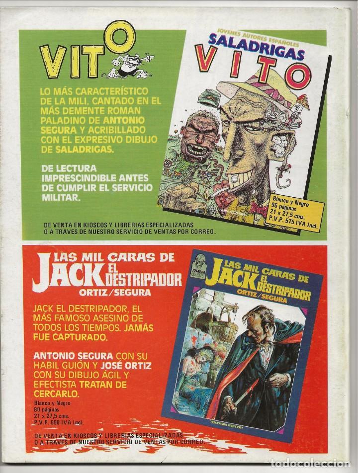 C&oacute;mics: COMIX INTERNACIONAL N&ordm; 41 - TOUTAIN - Foto 2