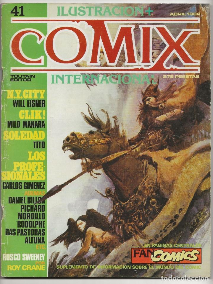 C&oacute;mics: COMIX INTERNACIONAL N&ordm; 41 - TOUTAIN - Foto 1