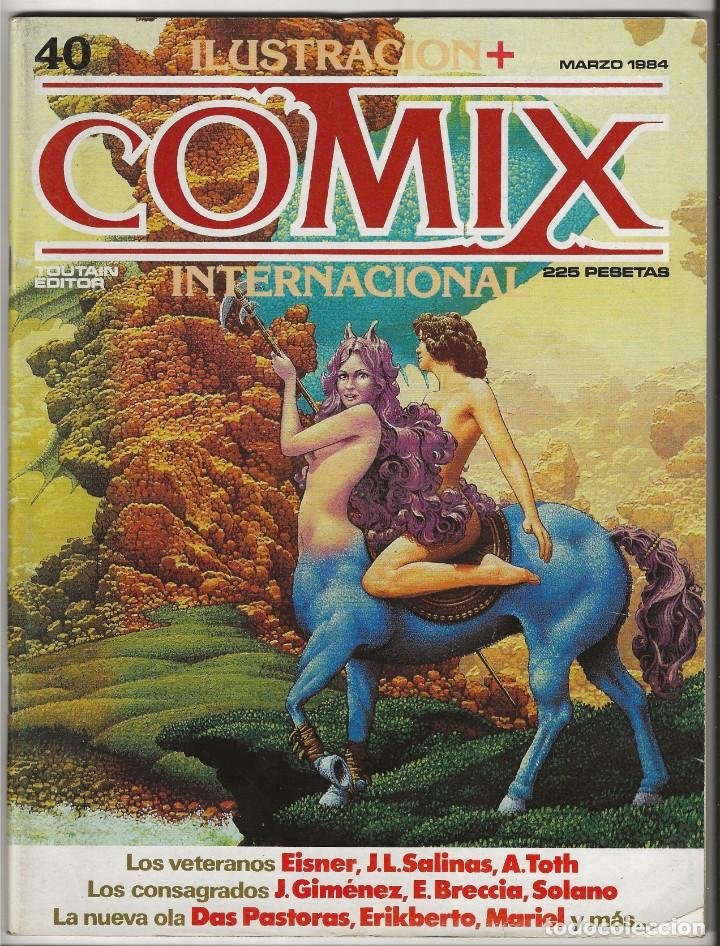 C&oacute;mics: COMIX INTERNACIONAL N&ordm; 40 - TOUTAIN - Foto 1