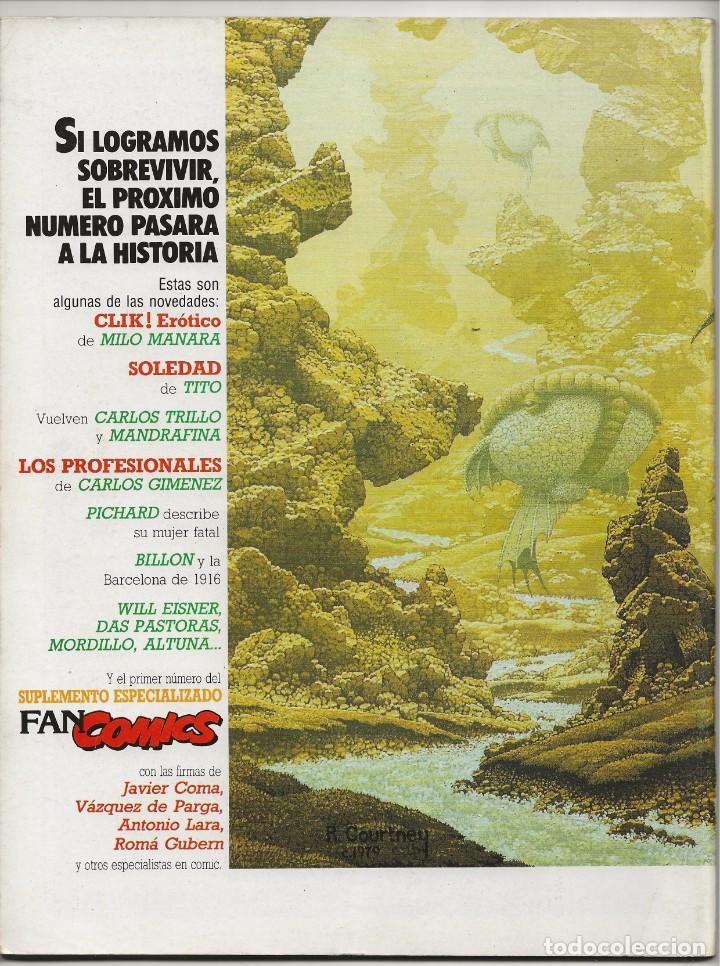 C&oacute;mics: COMIX INTERNACIONAL N&ordm; 40 - TOUTAIN - Foto 2
