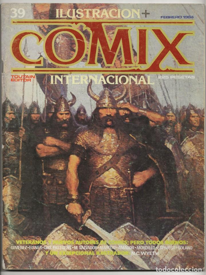 C&oacute;mics: COMIX INTERNACIONAL N&ordm; 39 - TOUTAIN - Foto 1