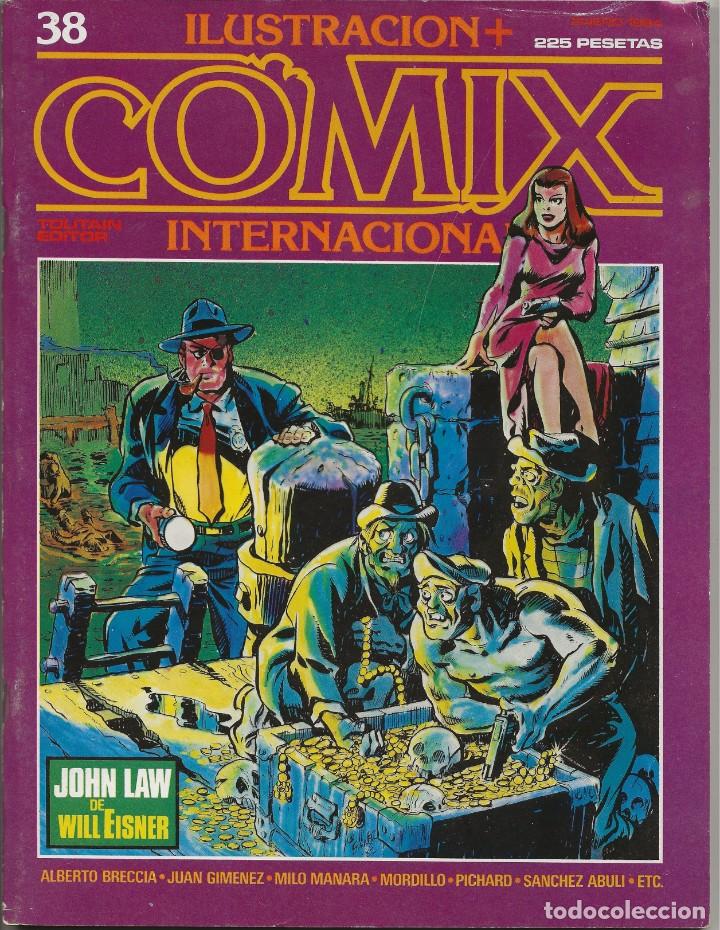 C&oacute;mics: COMIX INTERNACIONAL N&ordm; 38 - TOUTAIN - Foto 1