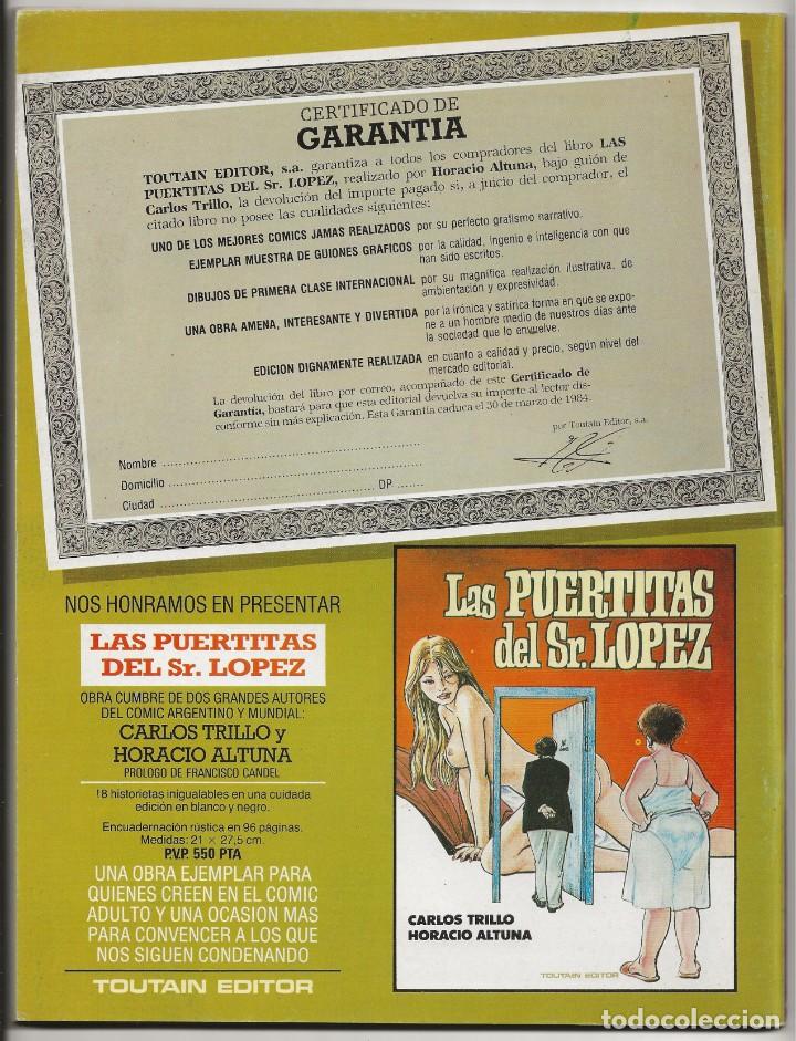 C&oacute;mics: COMIX INTERNACIONAL N&ordm; 38 - TOUTAIN - Foto 2