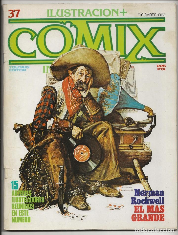C&oacute;mics: COMIX INTERNACIONAL N&ordm; 37 - TOUTAIN - Foto 1