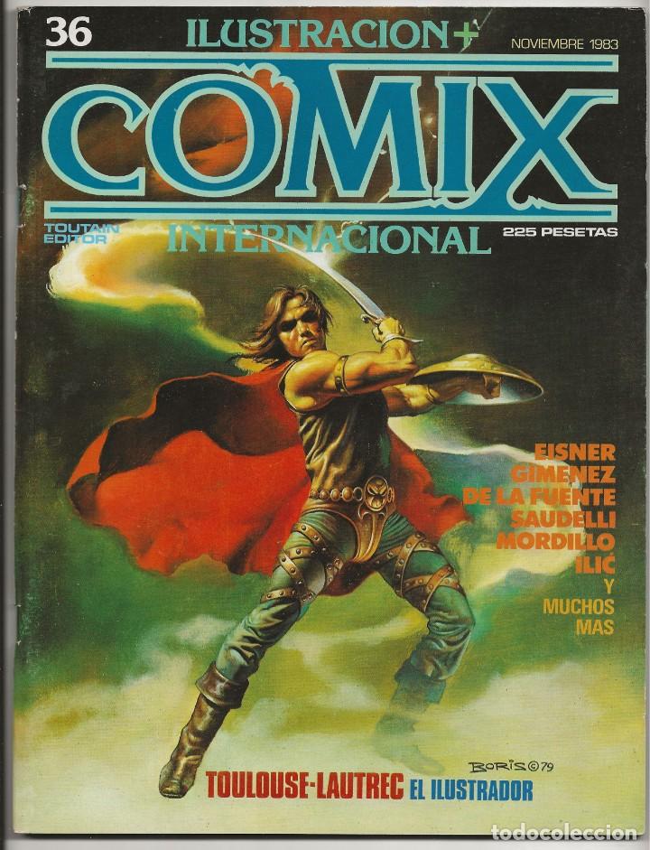 C&oacute;mics: COMIX INTERNACIONAL N&ordm; 36 - TOUTAIN - Foto 1