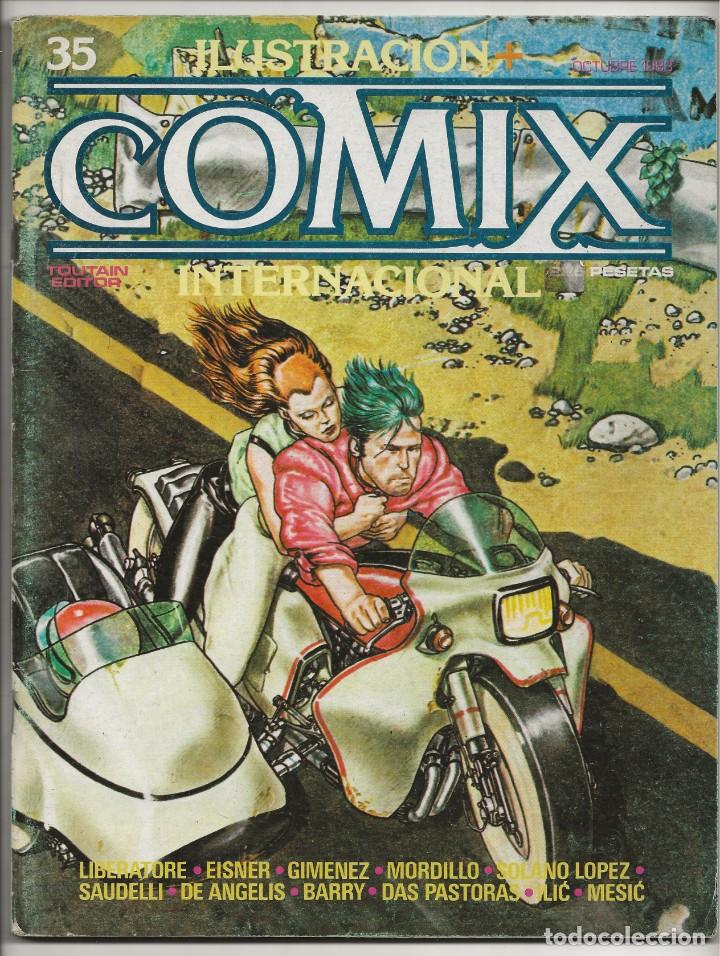 C&oacute;mics: COMIX INTERNACIONAL N&ordm; 35 - TOUTAIN - Foto 1
