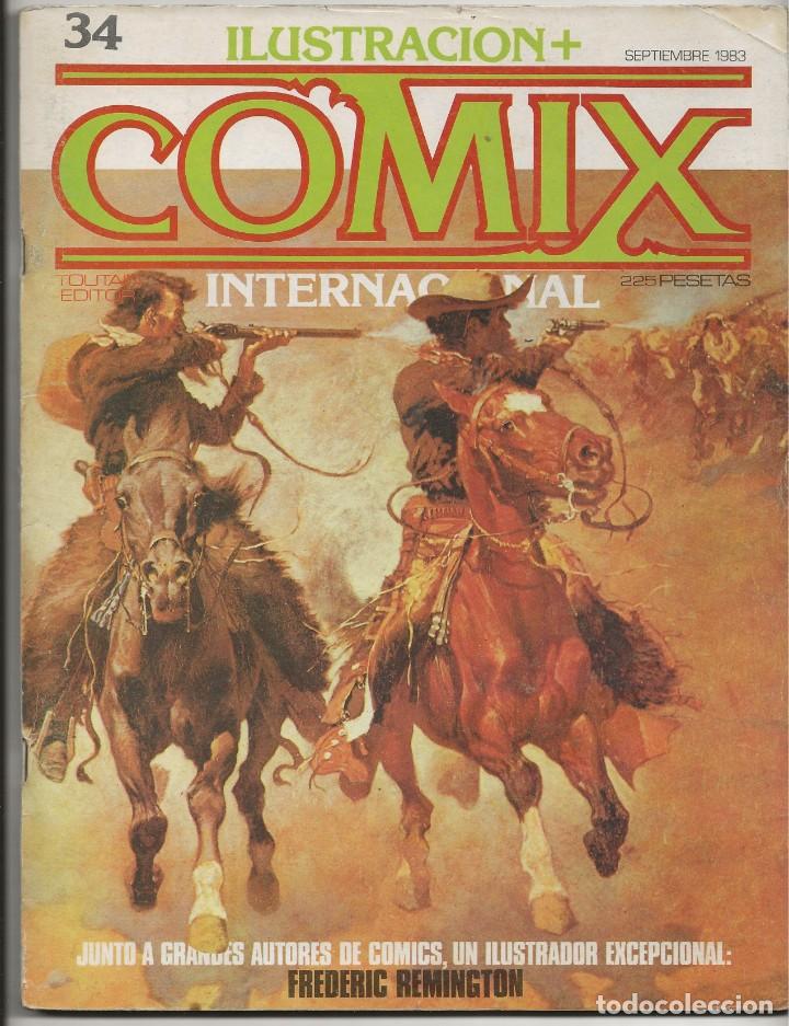 C&oacute;mics: COMIX INTERNACIONAL N&ordm; 34 - TOUTAIN - Foto 1