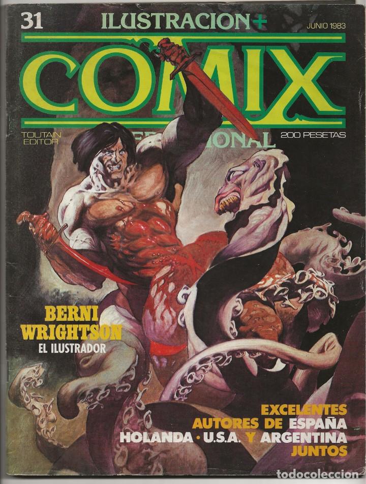 C&oacute;mics: COMIX INTERNACIONAL N&ordm; 31 - TOUTAIN - Foto 1
