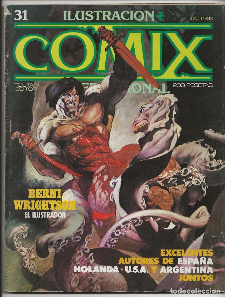 C&oacute;mics: COMIX INTERNACIONAL N&ordm; 31 - TOUTAIN - Foto 1