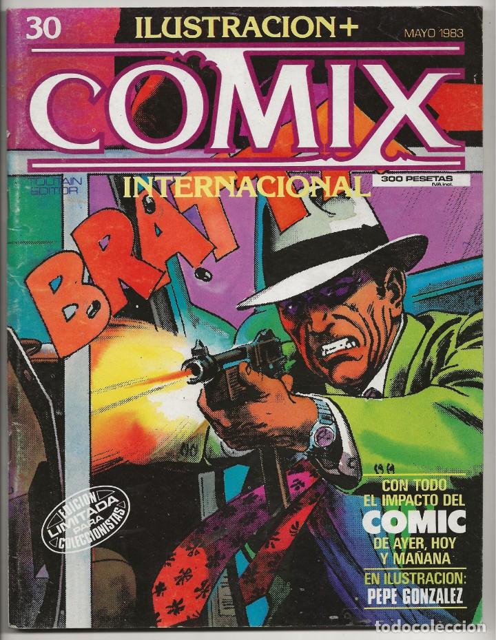 C&oacute;mics: COMIX INTERNACIONAL N&ordm; 30 - TOUTAIN - Foto 1