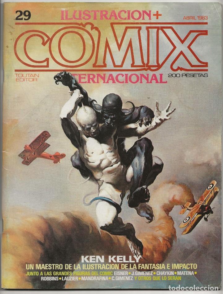 C&oacute;mics: COMIX INTERNACIONAL N&ordm; 29 - TOUTAIN - Foto 1