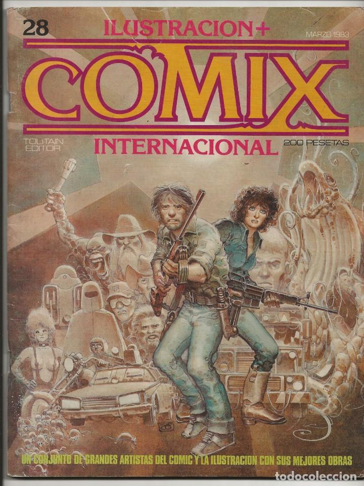 C&oacute;mics: COMIX INTERNACIONAL N&ordm; 28 - TOUTAIN - Foto 1