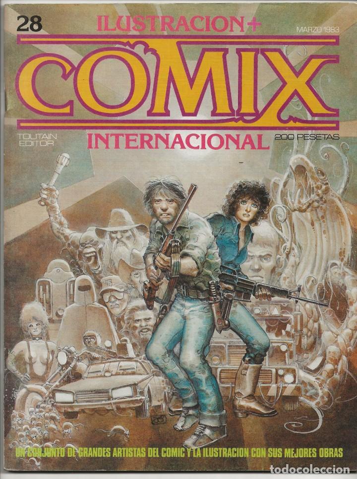 C&oacute;mics: COMIX INTERNACIONAL N&ordm; 28 - TOUTAIN - Foto 1