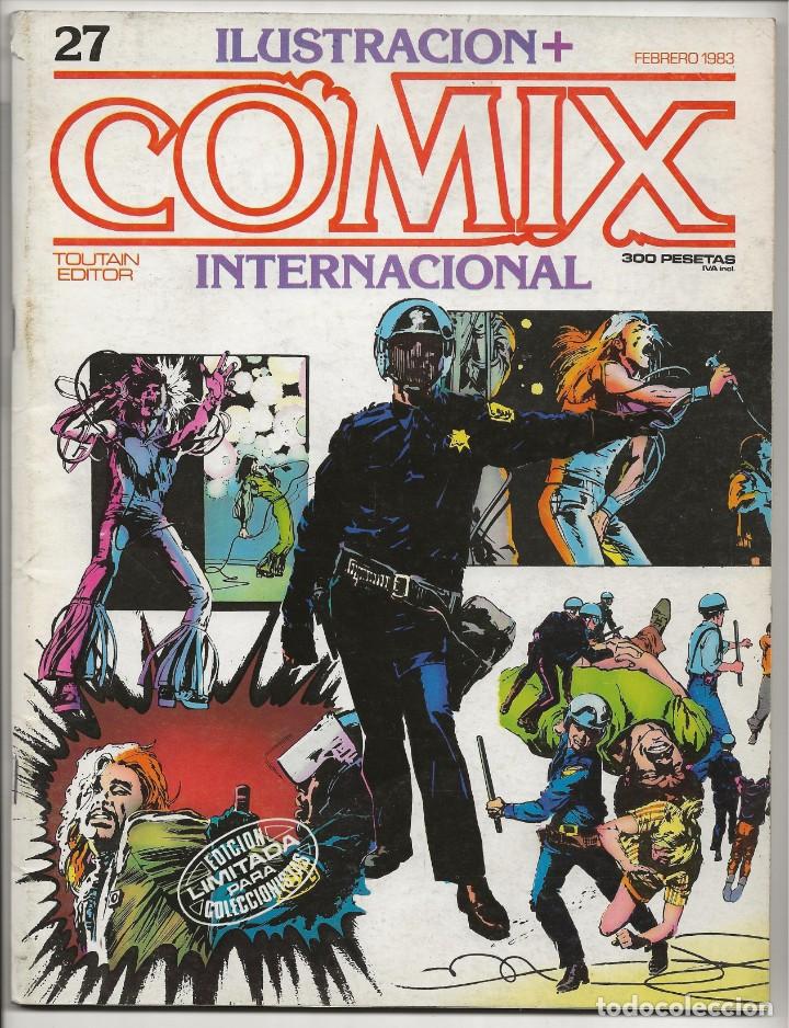 C&oacute;mics: COMIX INTERNACIONAL N&ordm; 27 - TOUTAIN - Foto 1