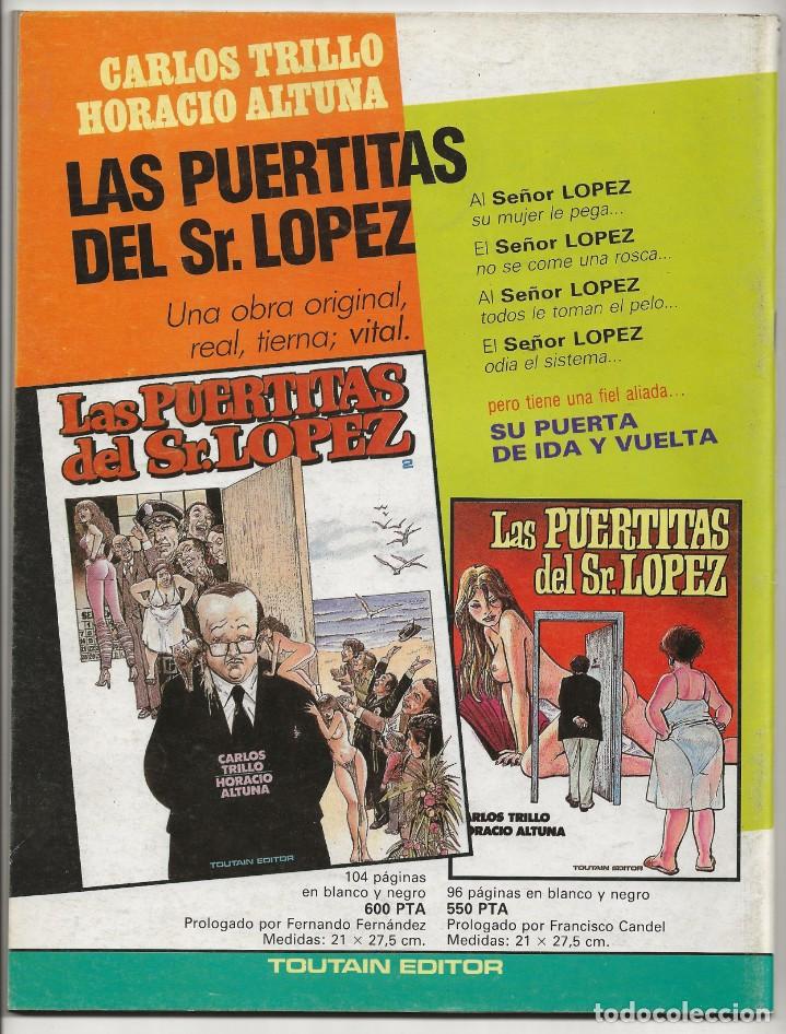 C&oacute;mics: COMIX INTERNACIONAL N&ordm; 27 - TOUTAIN - Foto 2