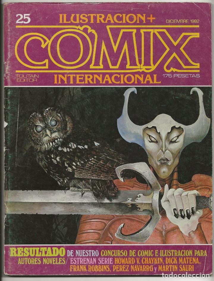 C&oacute;mics: COMIX INTERNACIONAL N&ordm; 25 - TOUTAIN - Foto 1